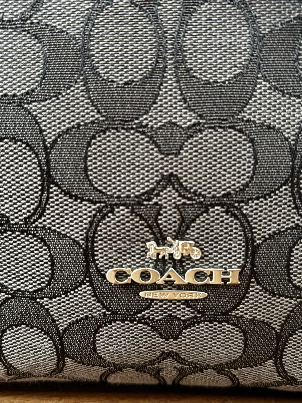 Coach Signature Small Dufflette Shoulder Bag